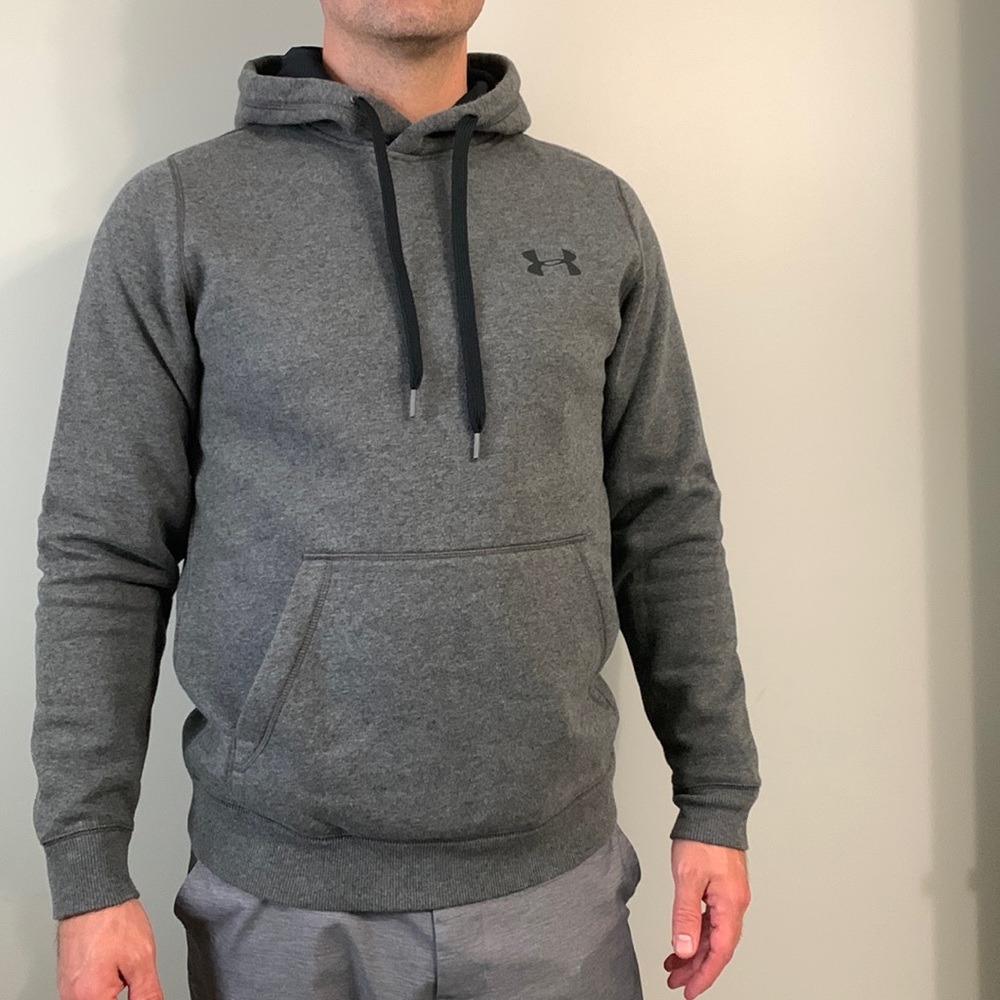 Under Armour gray hoodie